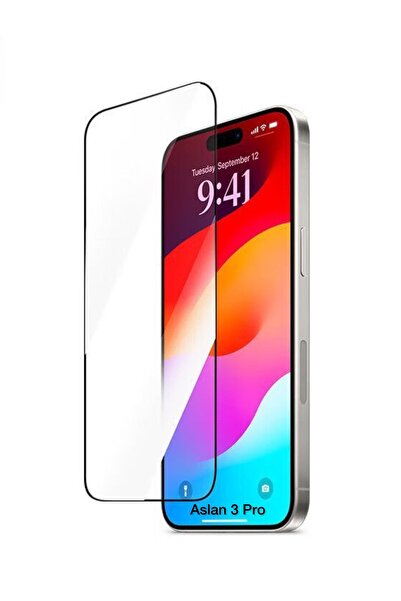 ucuzmi bulvar telefon İphone 17ProMAX Uyumlu Aslan 3 Pro Ekran Koruyucu Kırıl...