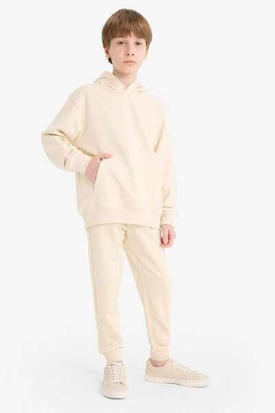 DeFacto School Jogger Stone Men's Children's Sweatpants K8852A6/Bg734