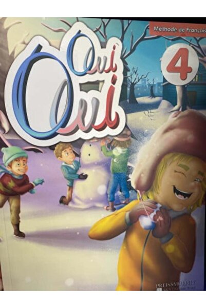 A.E Oui Oui كتاب الطالب وكتاب العمل للصف الرابع