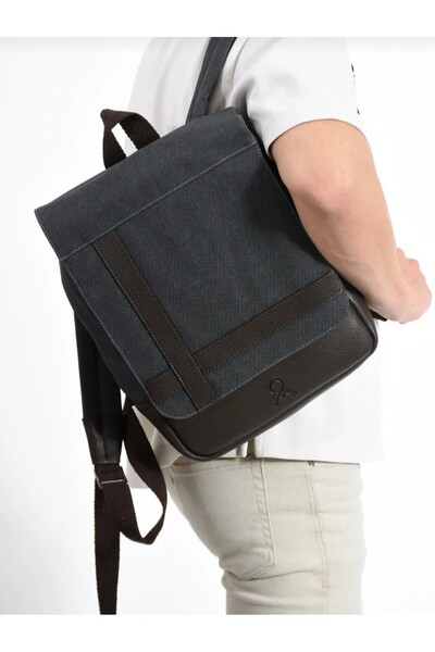 eflanmoda Mega Canvas Men's Backpack