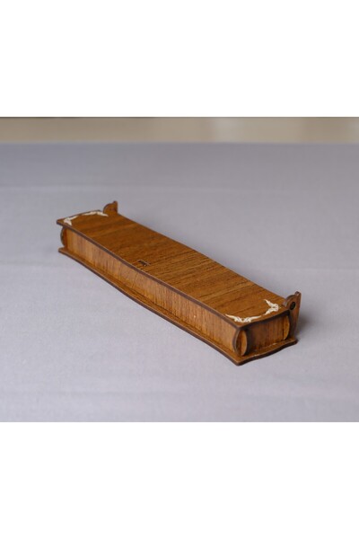 QELA COLLECTION El Yapımı Ahşap Tespih Kutusu – Şık ve Özel Tasarım