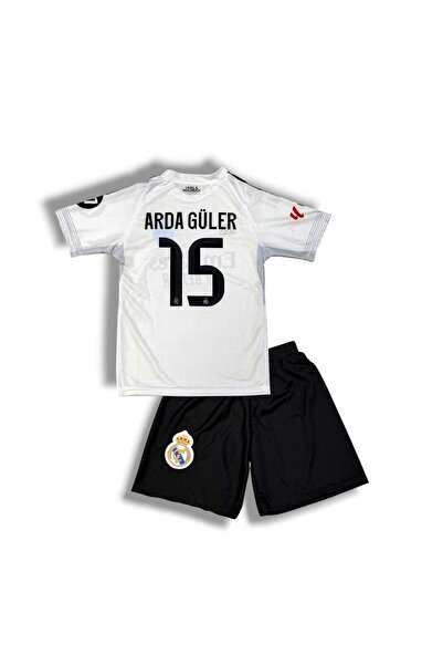 Flextreme Rêal.Madrid-Arda Güler 15 Prime Home 2025 New Season Kids Jersey Set of 2