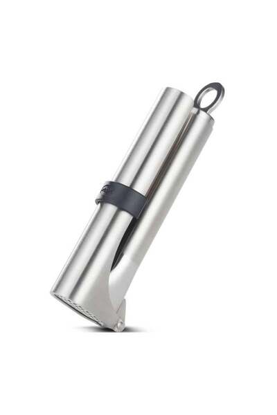 rösle مكبس ثوم ستانلس ستيل 18 سم