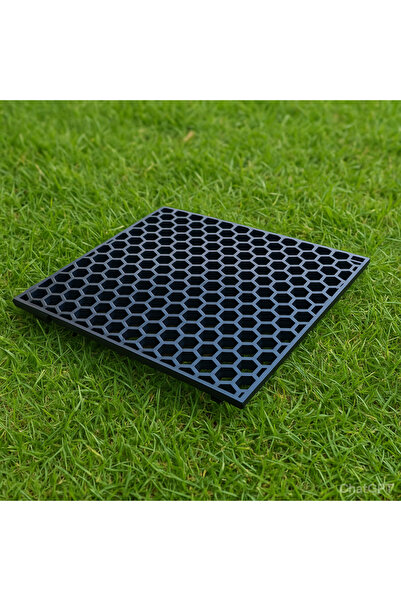 efe plastik kalıp Kümes Izgarası ( 1 parça 25x25)Güvercin bıldırcın civciv kuş Taban ızgarası Zemin kaplama plastiğı