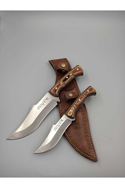 YATAĞANBIÇAK Baba Oğul Verzalit Saplı İkili Set