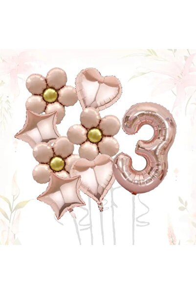 DÜVENCİ TİCARET مجموعة بالونات عيد الميلاد مكونة من 8 قطع على شكل قلب الحب وا...