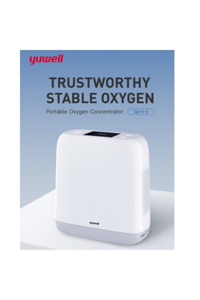 Yuwell Spirit-6 Portable Oxygen Generator 6 Liters