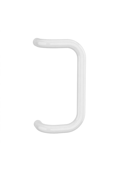 OEM Mâner dublu de tragere, aluminiu, interax 300 mm, alb RAL9016