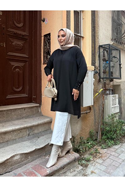 Pay KADIN TESETTÜR SOĞUK İPLİK TRİKO TUNİK(46/48/50/52/54/56 BEDEN UYUMLU)