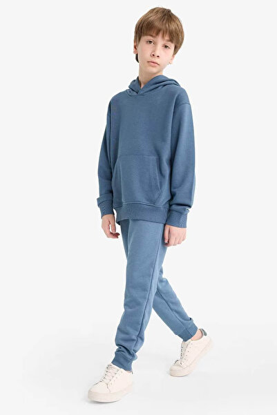 DeFacto School Jogger Light Indigo Boy's Sweatpants K8852A6/In257