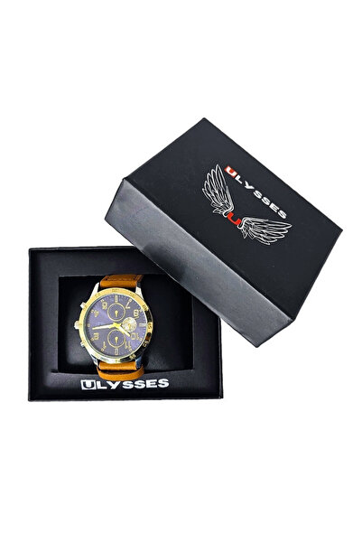 velve Ceas barbatesc Ulysses RHO, cu quartz si cadran din otel inoxidabil, in...