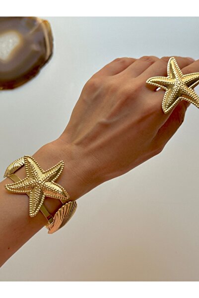 YOUES JEWELRY طقم أصفاد فولاذية مزدوجة للنساء والرجال للجنسين