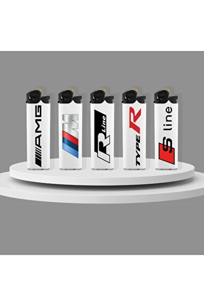 MİREL PROMOSYON Mirel Baskılı Çakmak Seti 50 Adet