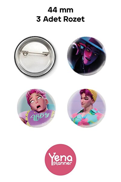 Yenaplanner Set de ornamente pentru geanta Kpop Demon Hunters