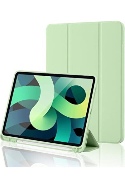 Generic حافظة آيباد 10.9 بوصة، الجيل العاشر 2022، حامل ثلاثي الطي ذكي مع حامل أقلام، خاصية الإيقاظ/السكون التلقائي،