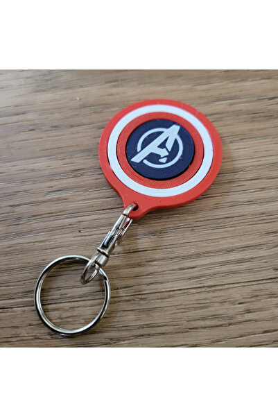 Lades درع كابتن أمريكا مع دوار