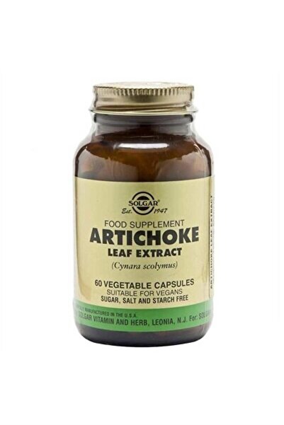Solgar Artichoke Leaf Extract 60 Kapsül
