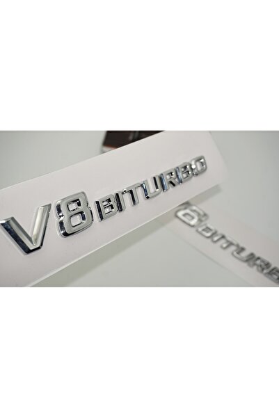 DK Tuning شعار جانبي لسيارة بنز V8 بيتوربو، مجموعة من قطعتين