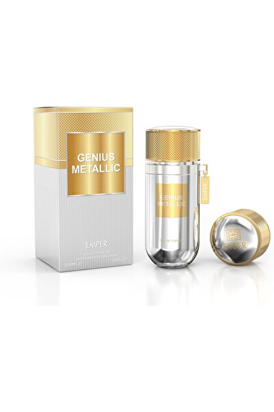 Amber جينيوس ميتاليك، بور هوم - 100 مل، للجنسين