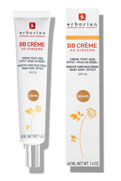 erborian كريم BB بالجينسنغ - كريم للوجه للعناية بالبشرة وتأثير البشرة الناعمة...