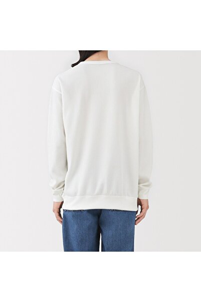 Muji UV Protection Quick Dry Waffle Crew Neck Long Sleeve T-Shirt
