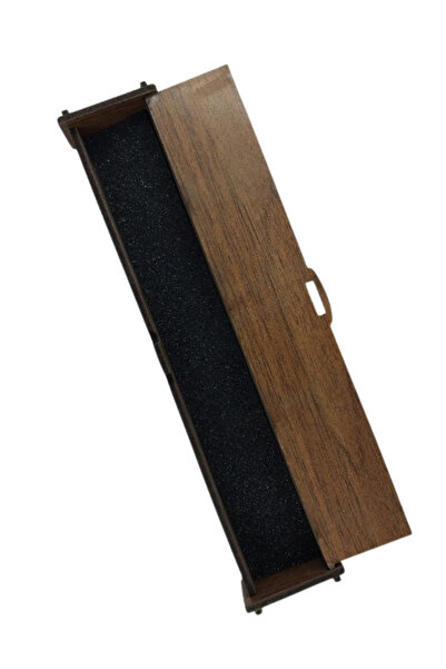 oftenadmire صندوق هدايا الزفاف للديكور المنزلي، صندوق هدايا خشبي مع قطع خشبية.