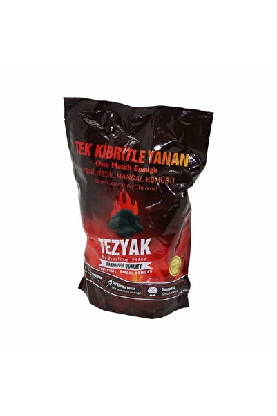 AyrStore Buğz Yeni Nesil Çabuk Tutuşan Mangal Kömürü 2 Kg