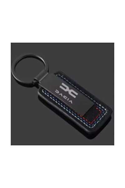 OEM Breloc DACIA cu piele impletita