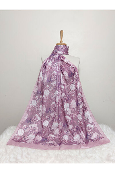 REMOMODA Flower Pattern Cotton Soft Shawl , High Quality & New Season Shawl