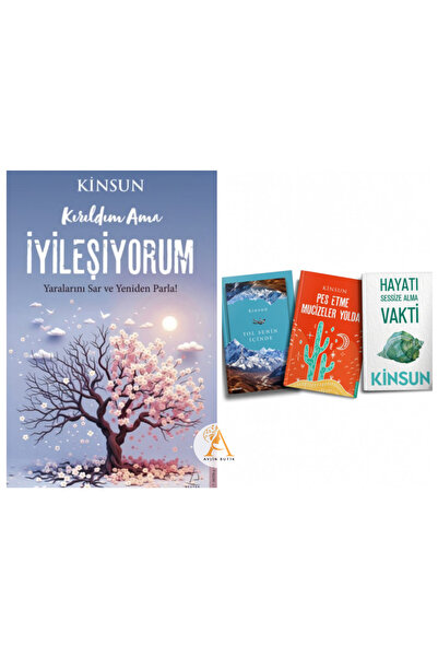 Destek Yayınları Kinsun 4 Kitap Set