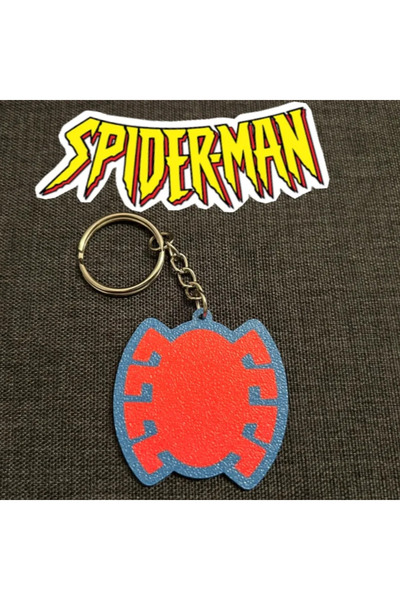 Lades Μπρελόκ Σπάιντερ-Μαν με αράχνη