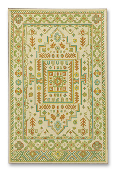 Rugs Modern Halı سجادة موسو ذات الطابع البيج والزخارف العرقية، منسوجة بنمط قد...