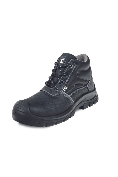 CERVA Raven Black Boots with Toe Cap S3 SRC - Size 42