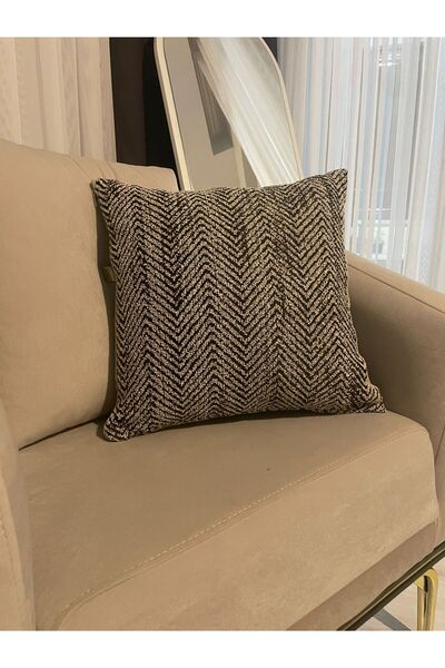 nissahome Premium Kanzi Series Pattern Throw Pillow Cover