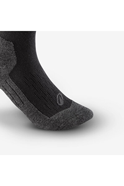 Decathlon Wedze Adult Ski Socks - Black - 500