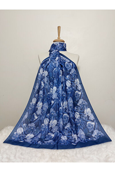 REMOMODA ȘAL MOALE DE BUMBAC CU MODELE FLORALE, ȘAL DE ÎNALTĂ CALITATE & SEZO...