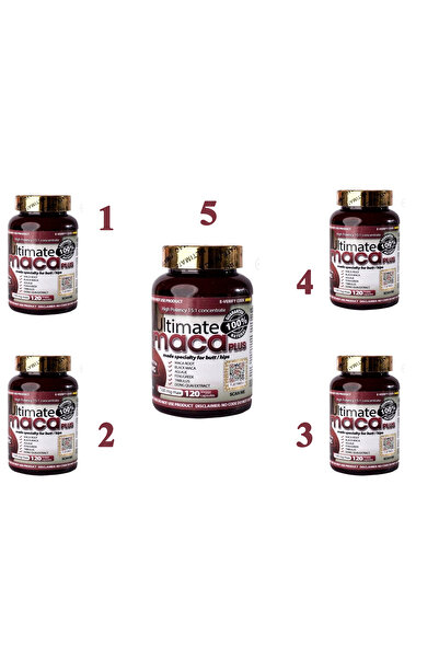 ULTIMATE ماكا لتكبير الارداف 5 عبوة