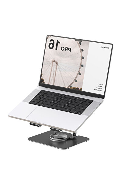 ACL Katlanabilir Alüminyum Karbon Alaşımlı/4-12.9inc Mekanizmalı, Mobil - Tablet - Laptop Standı