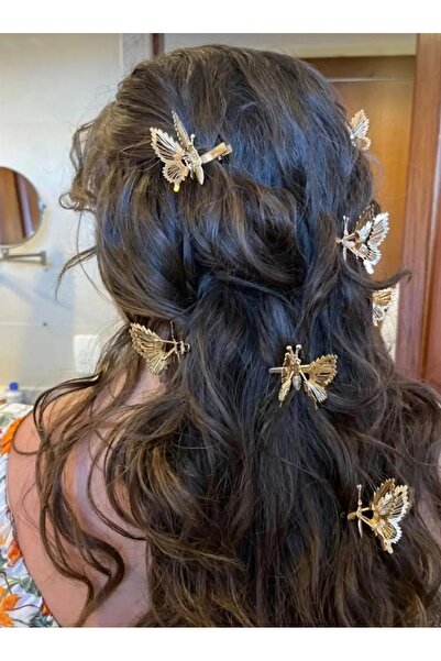 DOĞALYA Metal 2-Piece Butterfly Clamp Buckle