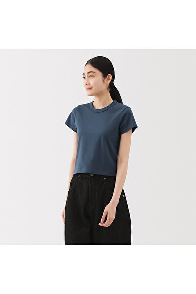 Muji Cool Touch Short Length Short Sleeve T-Shirt