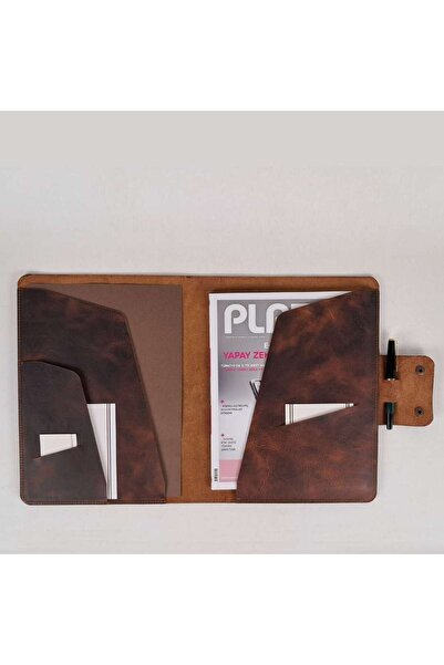 Teriden Leather Craft Deri Organizer A4