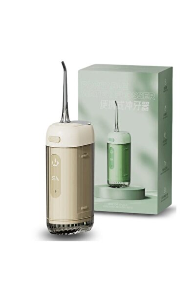 OEM Portable oral irrigator for adults, 4 modes, USB-C, beige