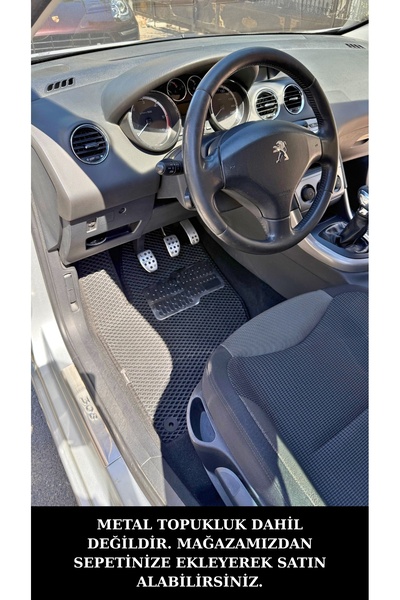 tufan kurt PEUGEOT 308 2007-2012 EVA OTO PASPAS