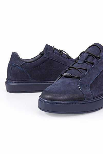 Vantaggio Jota Lacivert Nubuk 100% натуральна шкіра Чоловічі кросівки