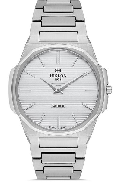 Hislon Men's Wrist Watch S.Cl127S-02Ss