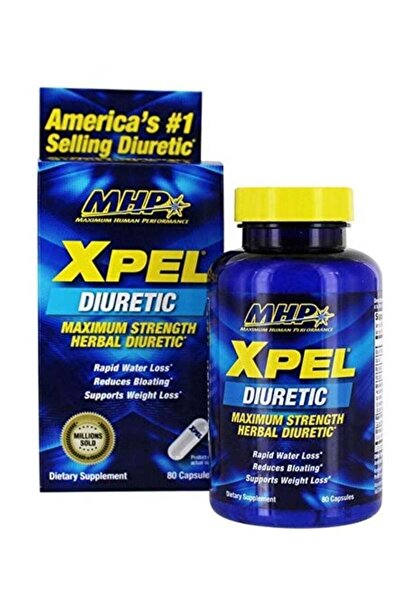 Mhp كبسولات XPEL 80 - تركيبة عشبية فائقة القوة لفقدان الماء بسرعة | تقلل من ت...
