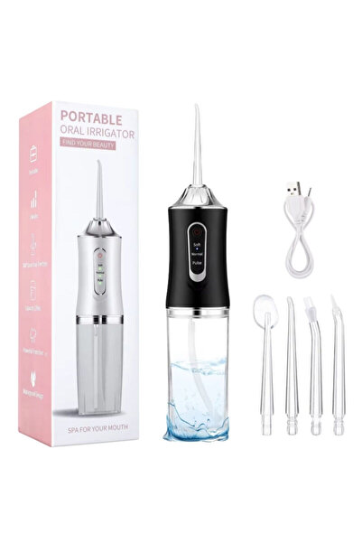 OEM Royall A8 portable oral irrigator, 3 modes, 220ml, USB, black