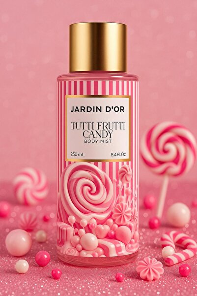 JARDIN D'OR TUTTI FRUTTI CANDY BODY MIST / ŞEKER VÜCUT SPREYİ