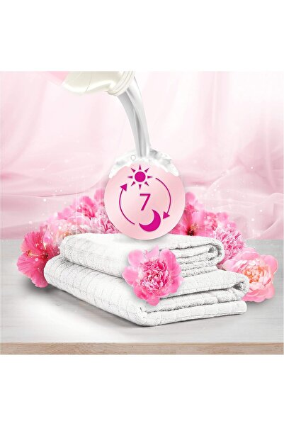 lenor Gül Buketi Çamaşır Yumuşatıcı Bitkisel Bazlı, Boya İçermez 65 Yıkama 1625 ml