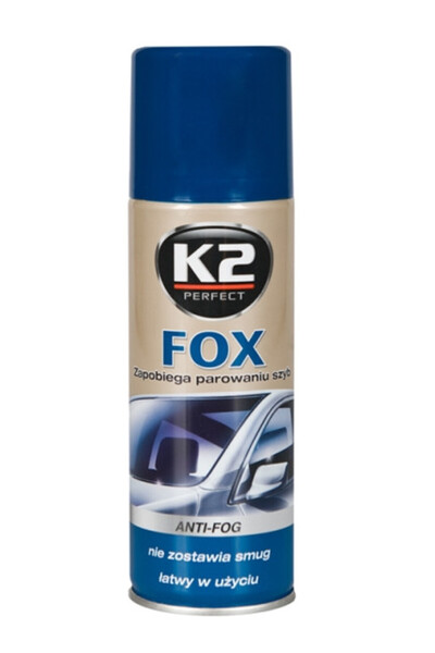 K2 FOX 200ml. SPRAY - Spray pentru prevenirea aburirii
